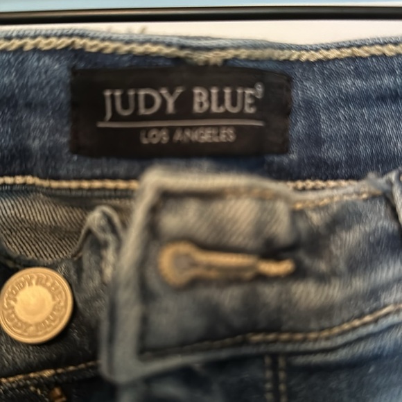 Judy Blue jeans, like new. - Picture 2 of 6